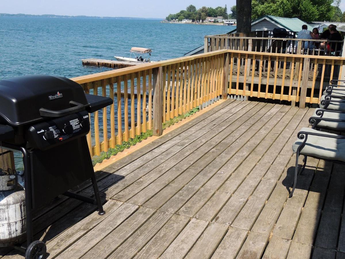 Angel Rock Waterfront Cottages Cape Vincent Exterior foto
