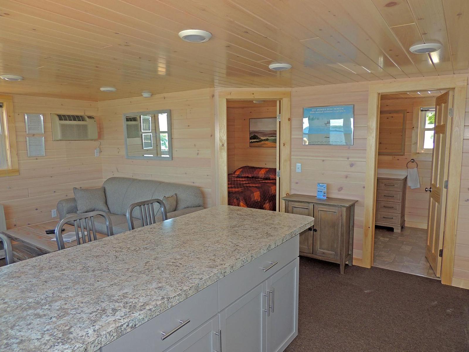 Angel Rock Waterfront Cottages Cape Vincent Exterior foto