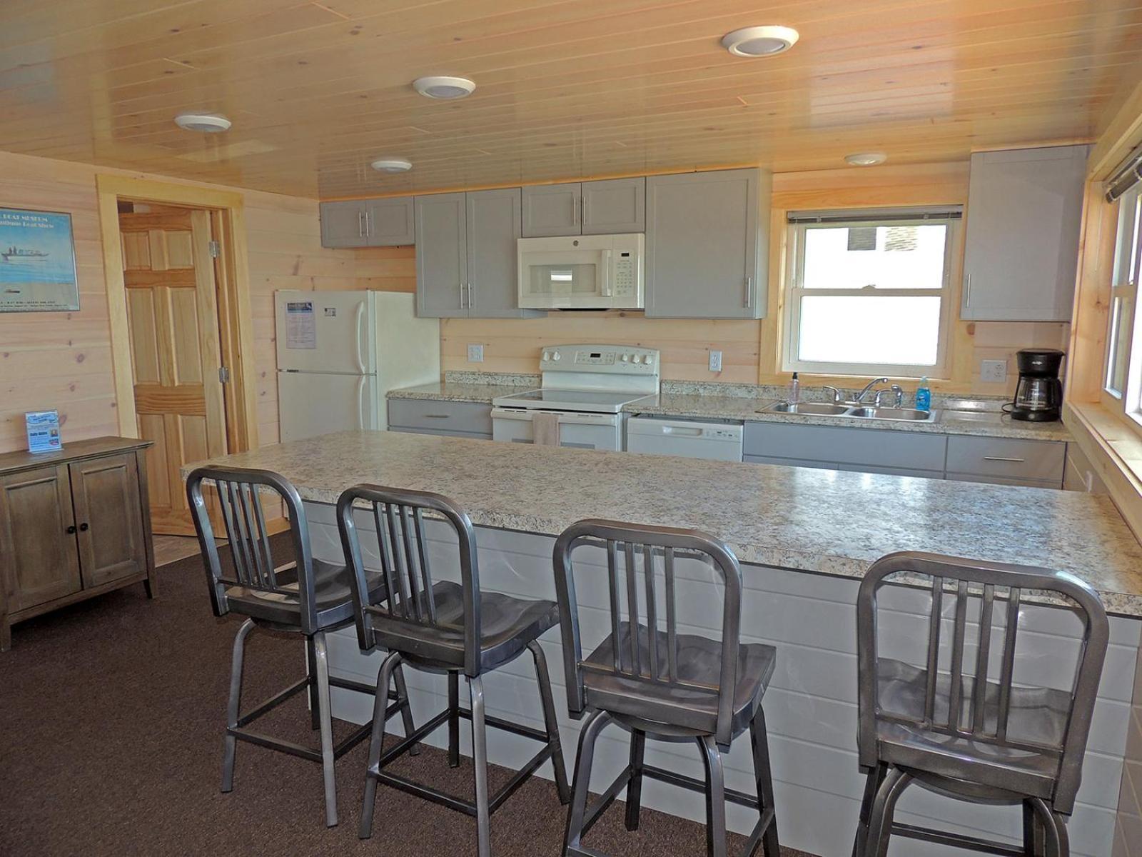 Angel Rock Waterfront Cottages Cape Vincent Exterior foto