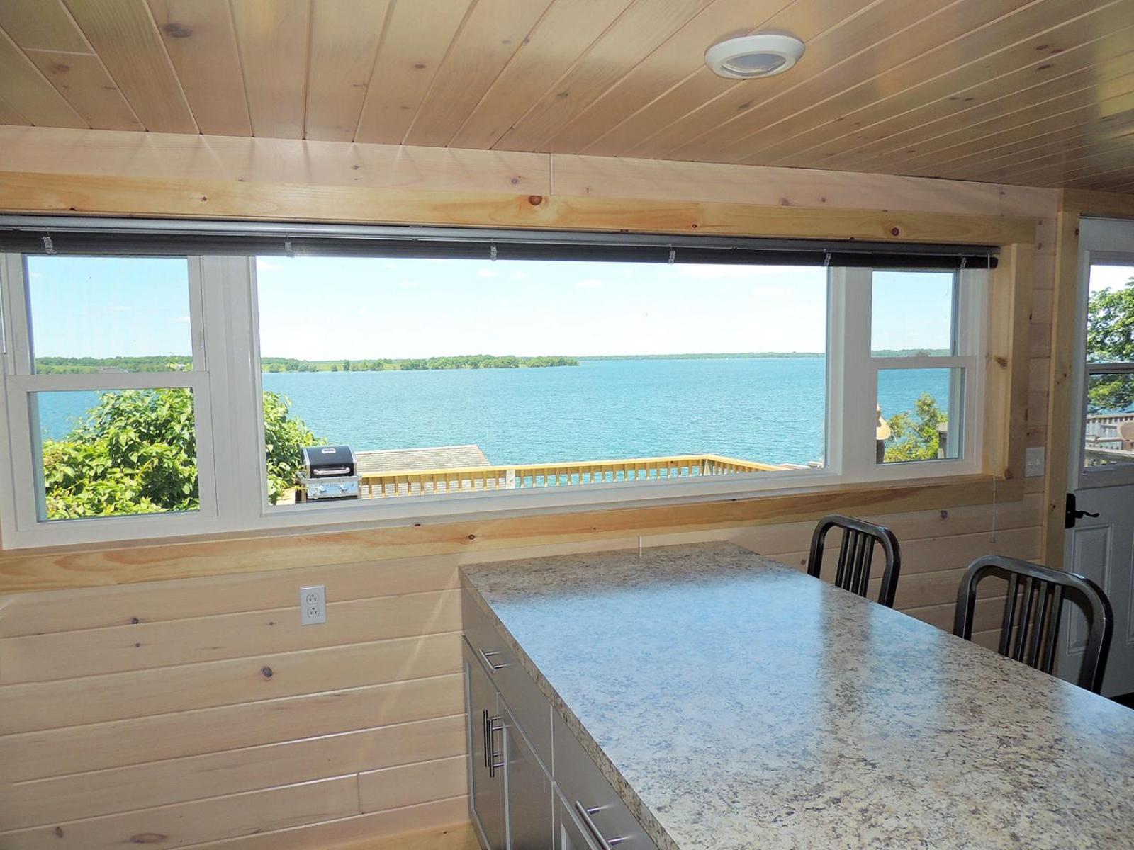 Angel Rock Waterfront Cottages Cape Vincent Exterior foto