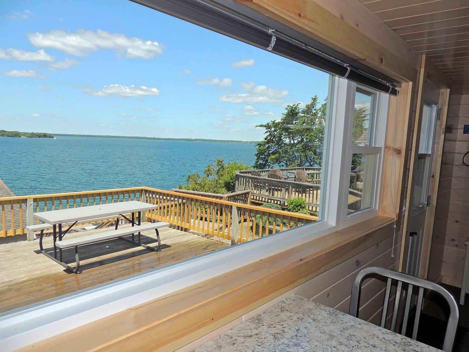 Angel Rock Waterfront Cottages Cape Vincent Exterior foto
