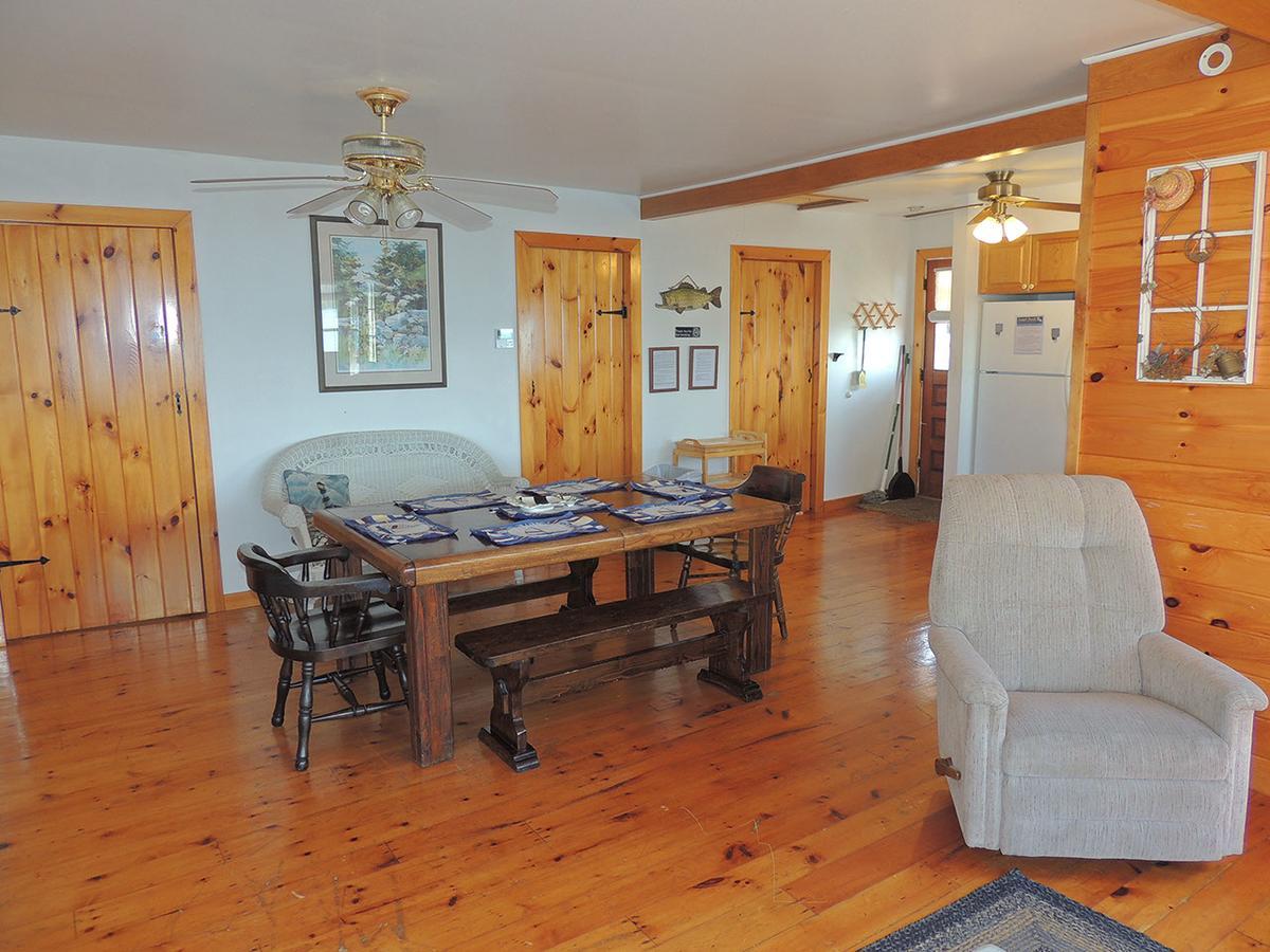 Angel Rock Waterfront Cottages Cape Vincent Exterior foto