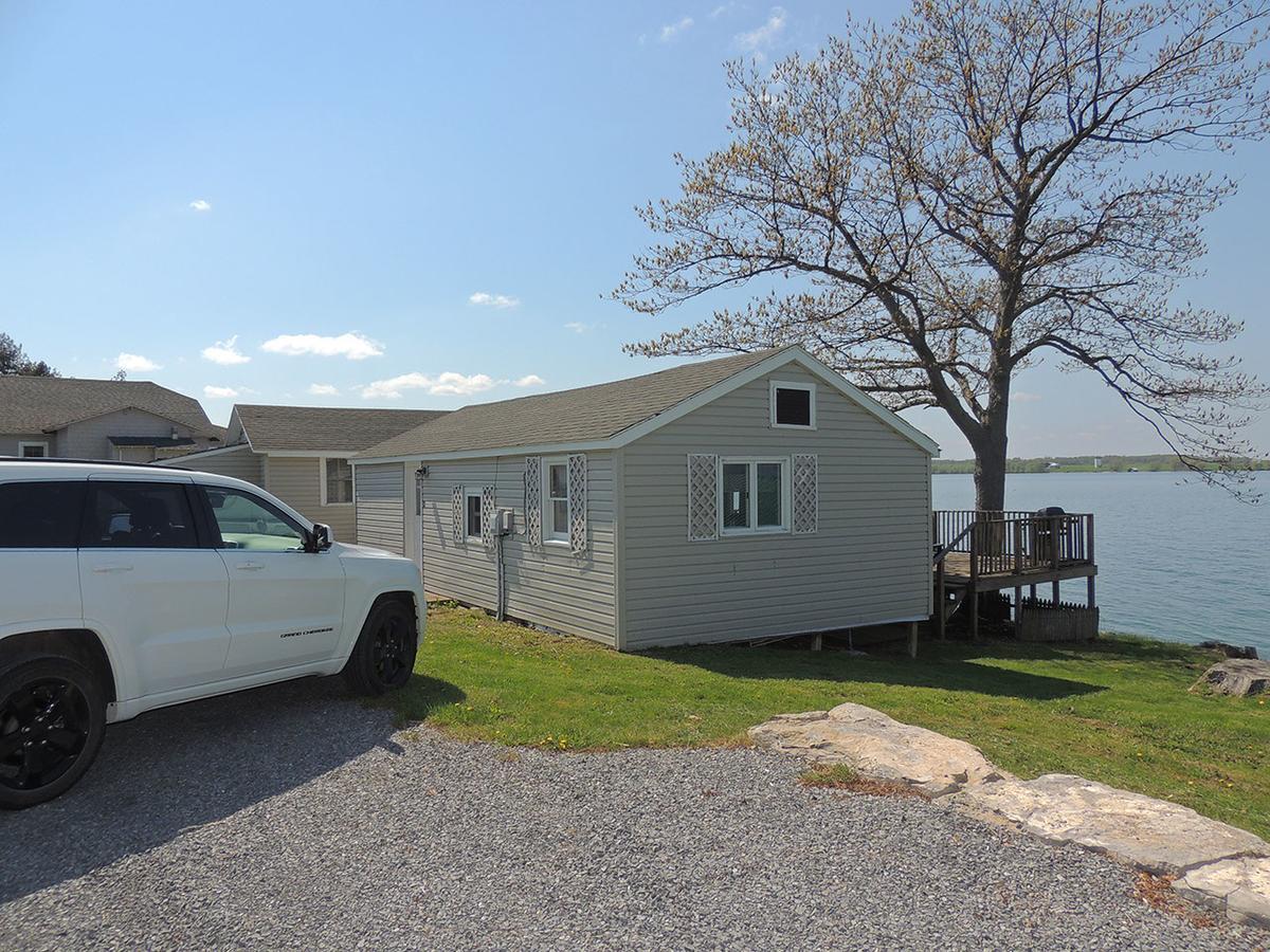 Angel Rock Waterfront Cottages Cape Vincent Exterior foto