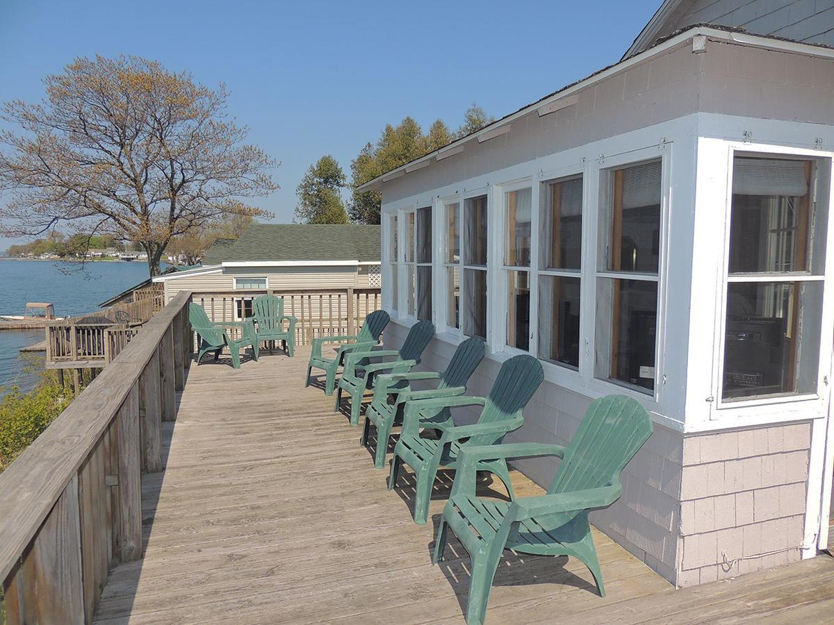 Angel Rock Waterfront Cottages Cape Vincent Exterior foto